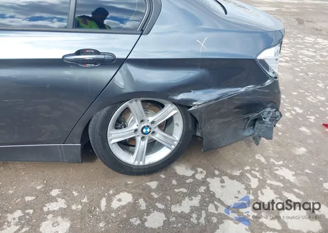 2013 BMW 328I from USA, damaged, VIN WBA3C1G55DNR47844